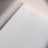 notebook page details