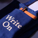 Navy Tote Bag