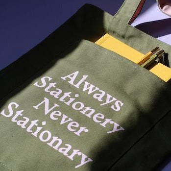 Always Stationery Tote Bag