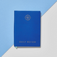 Daily Review Planner - Blue