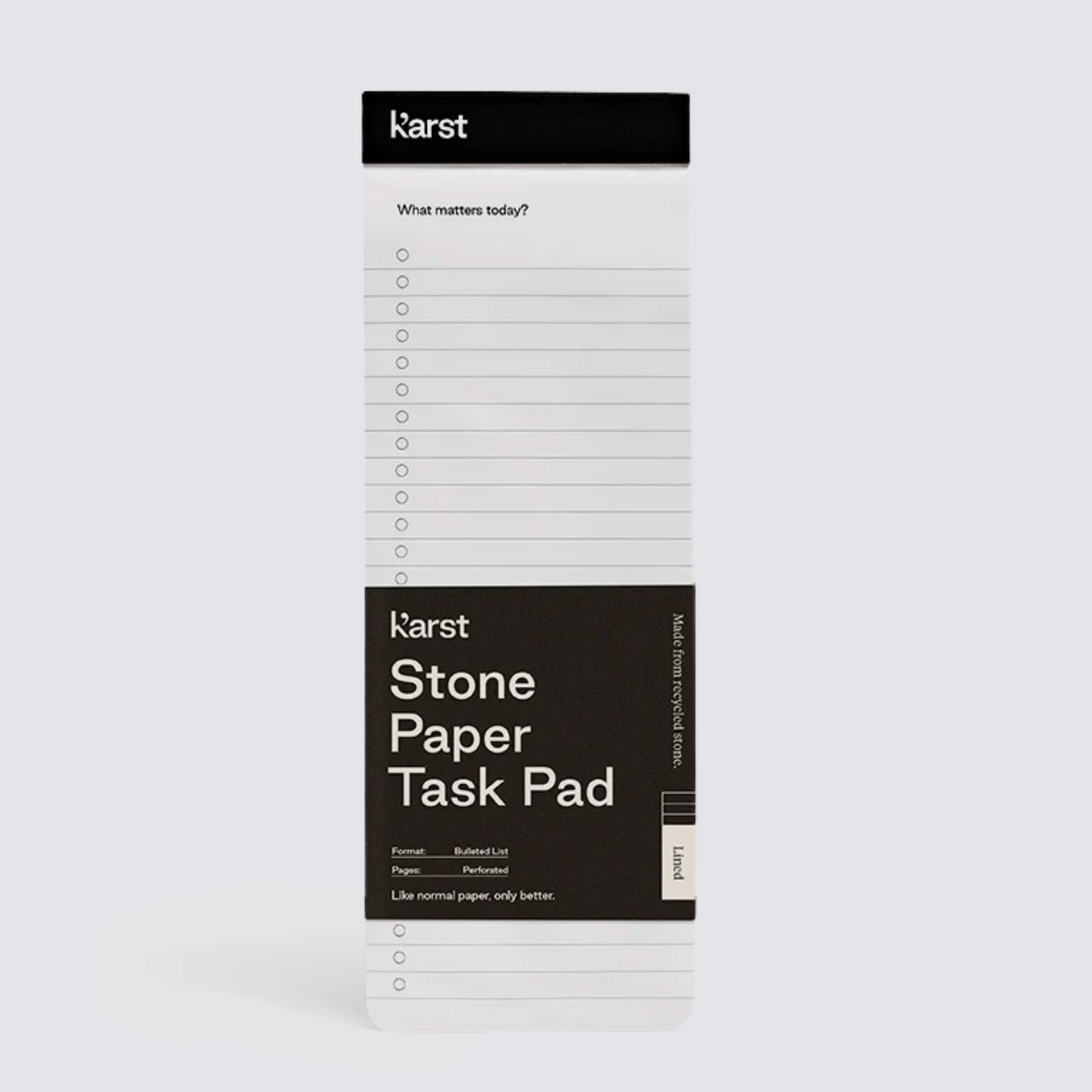Task Pad - Stone Paper
