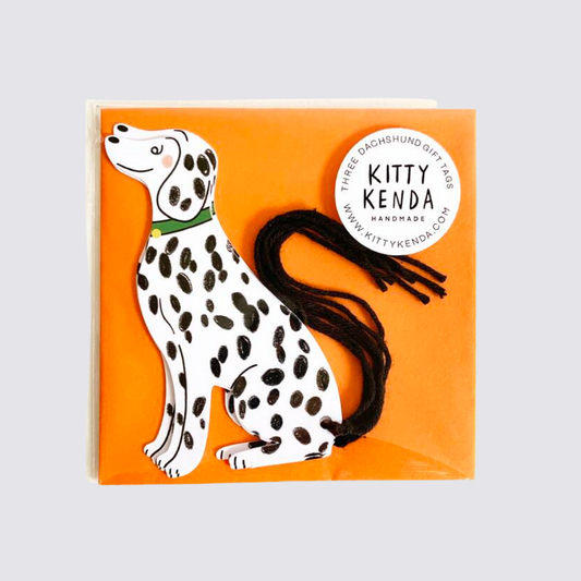 Dalmatian Gift Tags - Set of 3