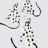 Dalmatian Gift Tags
