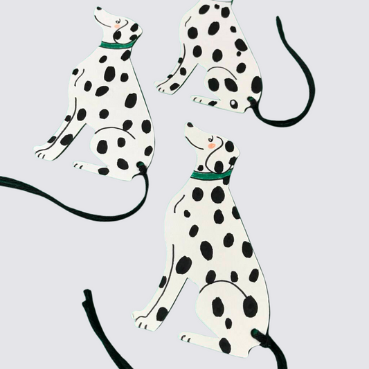 Dalmatian Gift Tags - Set of 3