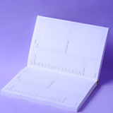 Daily undated planner