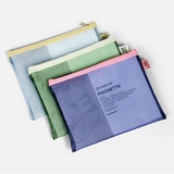mesh pencil cases