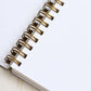 Spiral Bound Plain Notebook