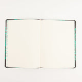 Colour Cloud A5 Notebook - Green