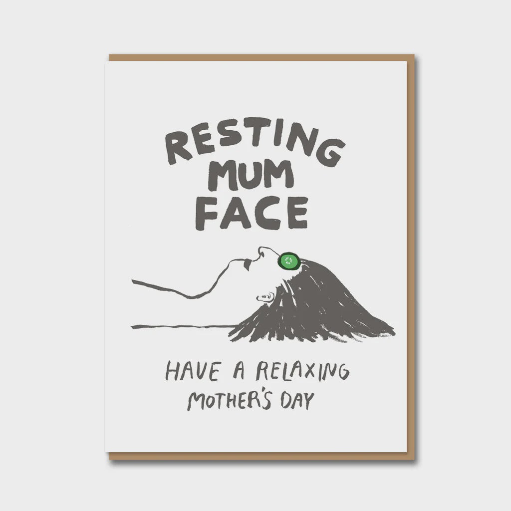 Resting Mum Face