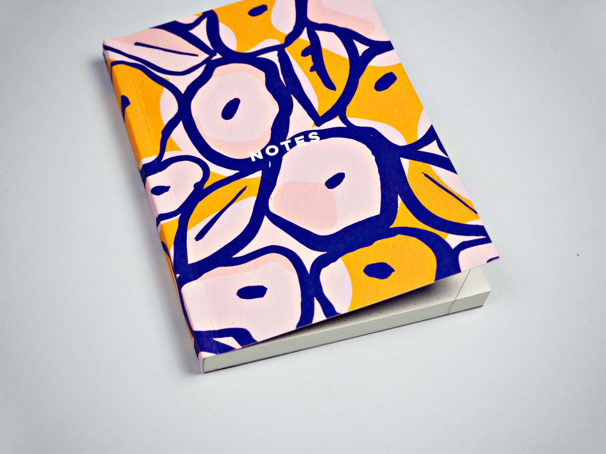 completist floral notebook