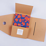 Pocket Notebook A6 - Painter Flower