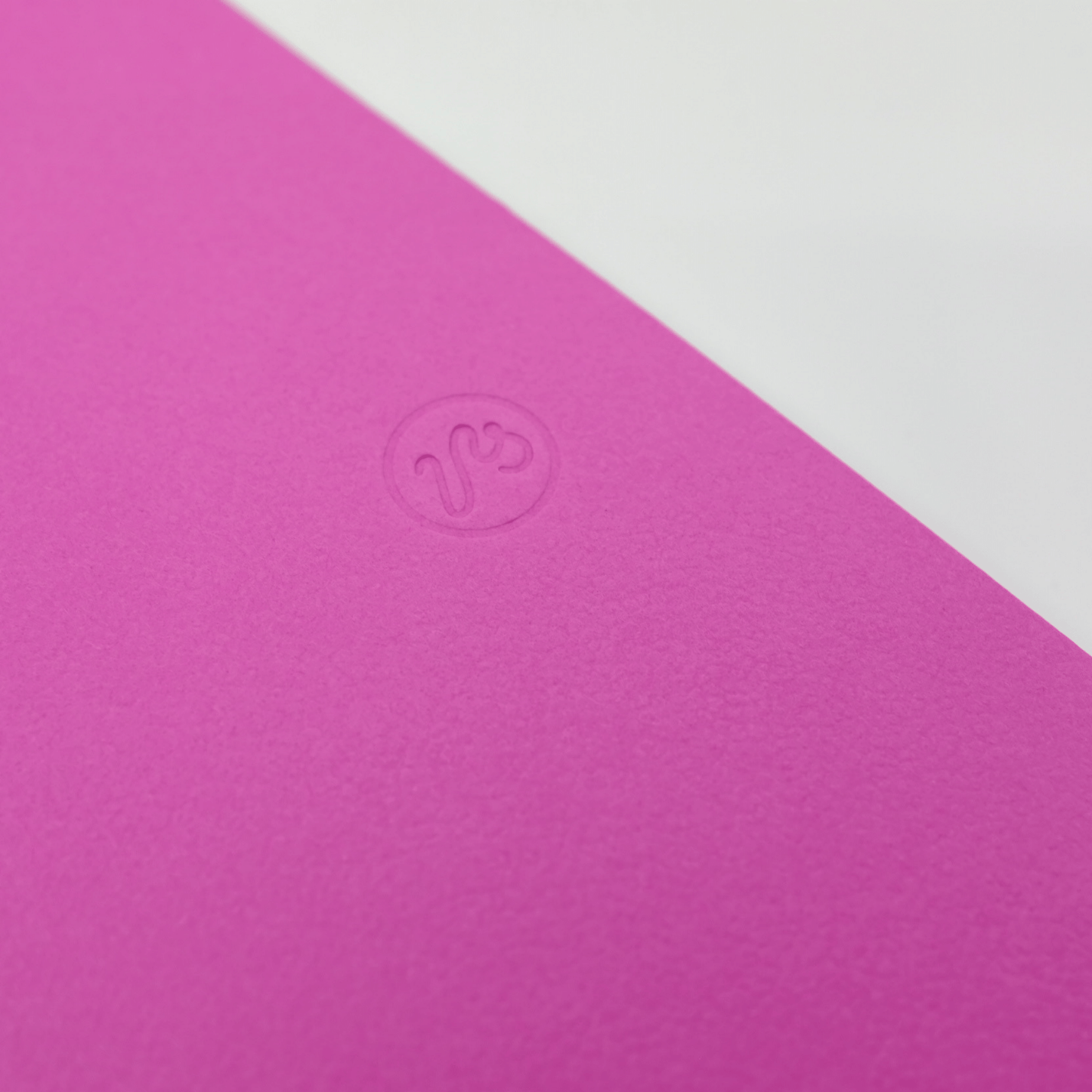 Embossed pink Notebook