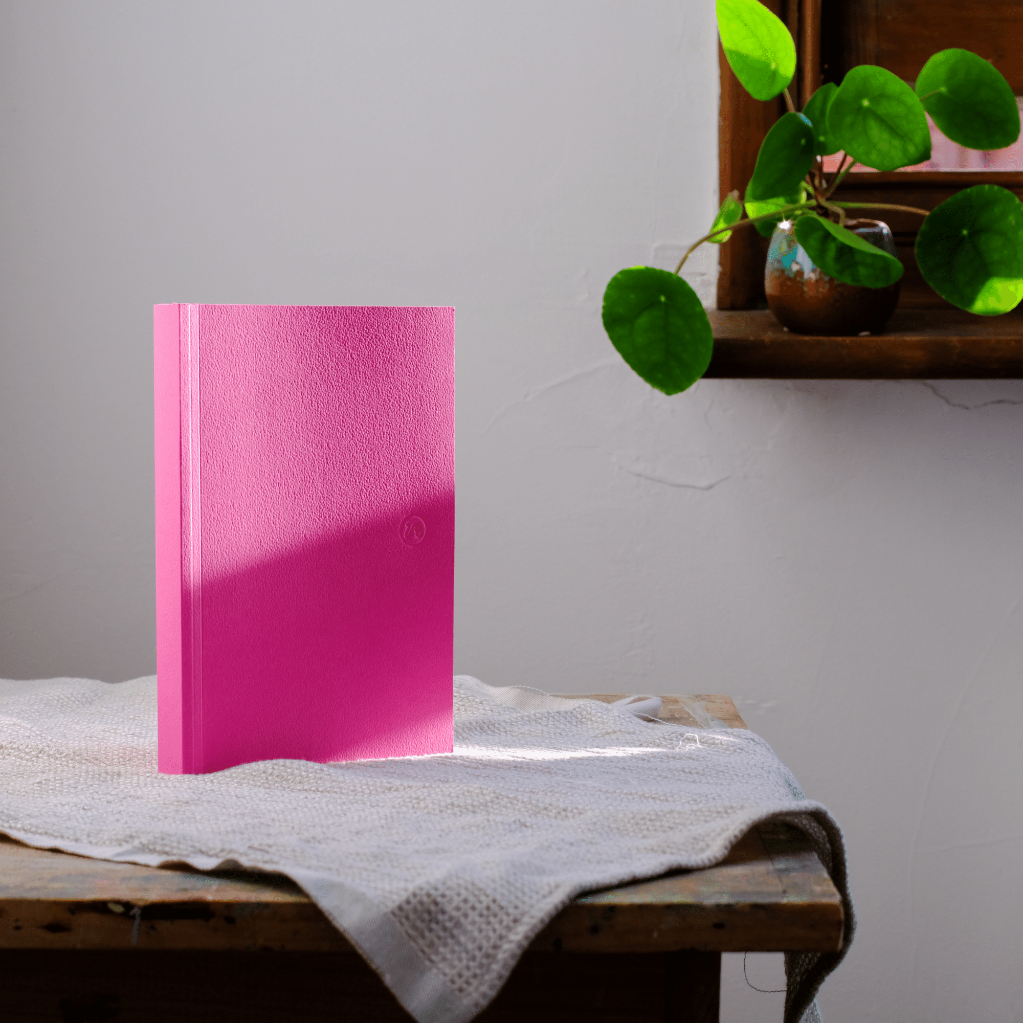 Fuchsia Pink Notebook