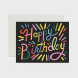 Fireworks Birthday