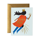 Super Mum - Blue