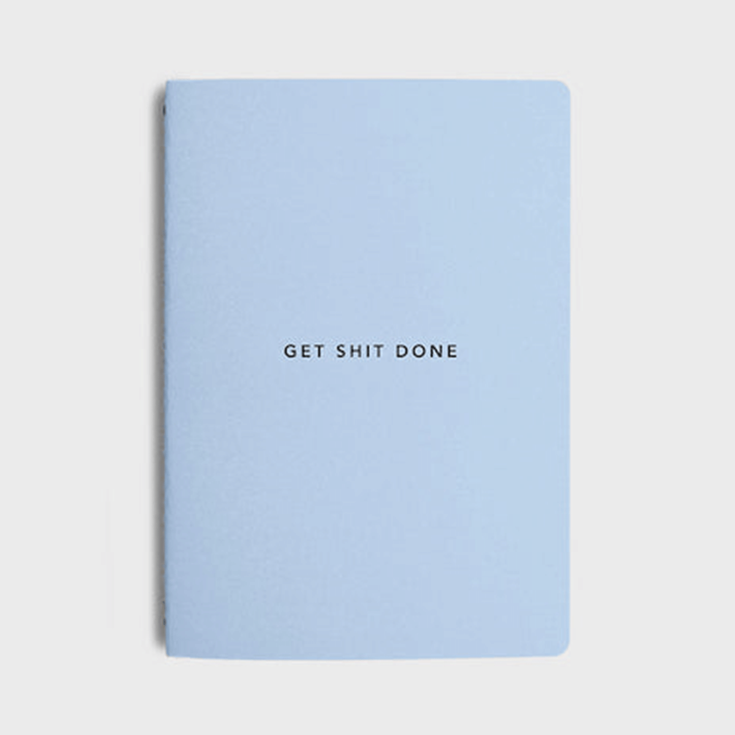 Sky blue notebook