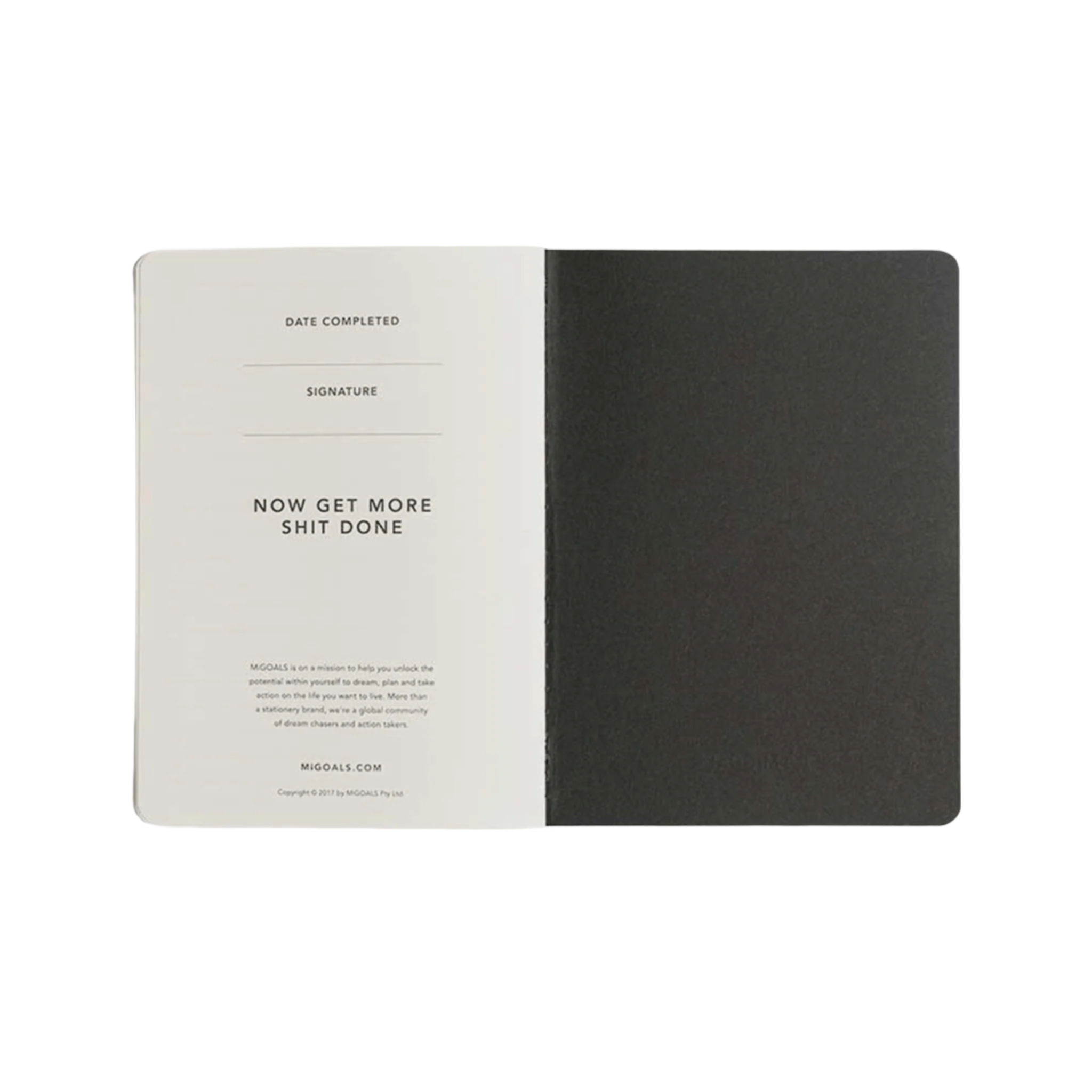 Get shit done list book