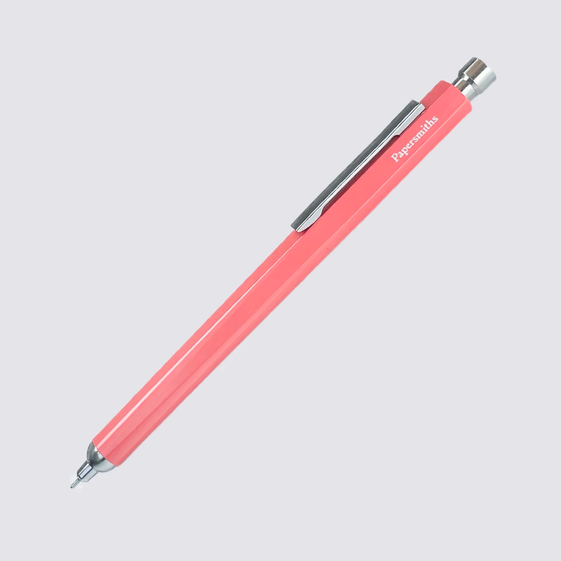 Gel Pen in Coral Pink