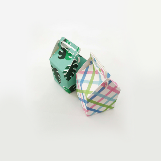 Gift Box - Pink Monstera