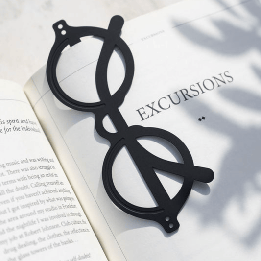 The Voyage Bookmark - Black
