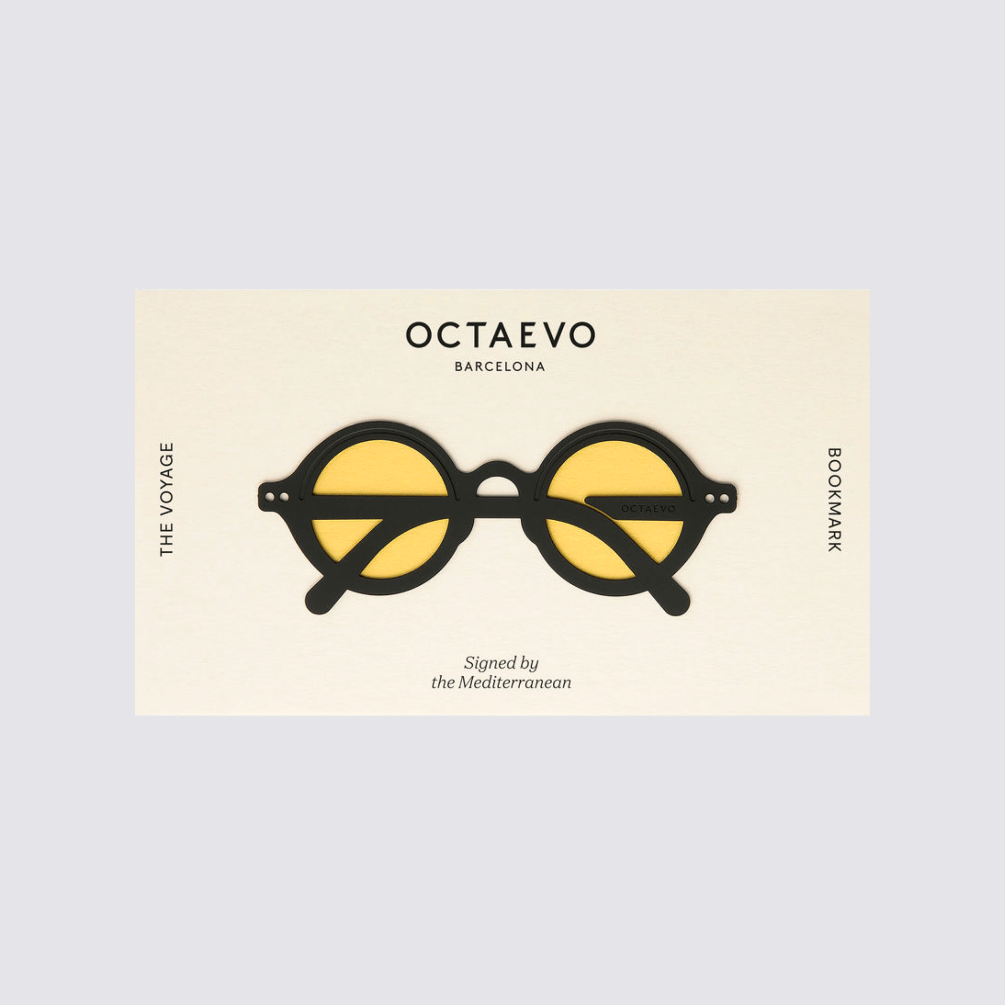 glasses bookmark