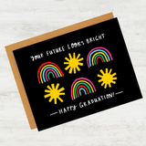 Bright Future Graduation Card