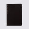 365 Days Dot Grid Notebook - Black / A5