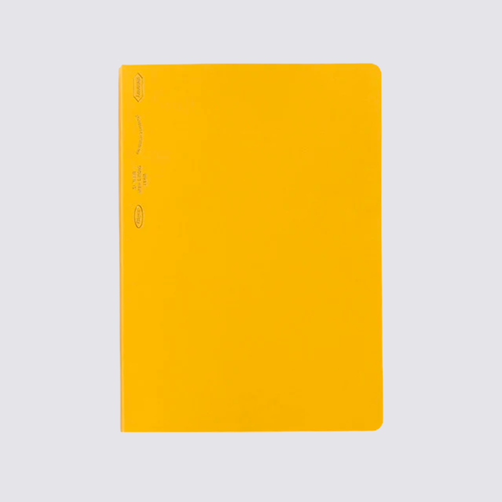 1/2 Year Graph Notebook - A5 / Yellow – Papersmiths