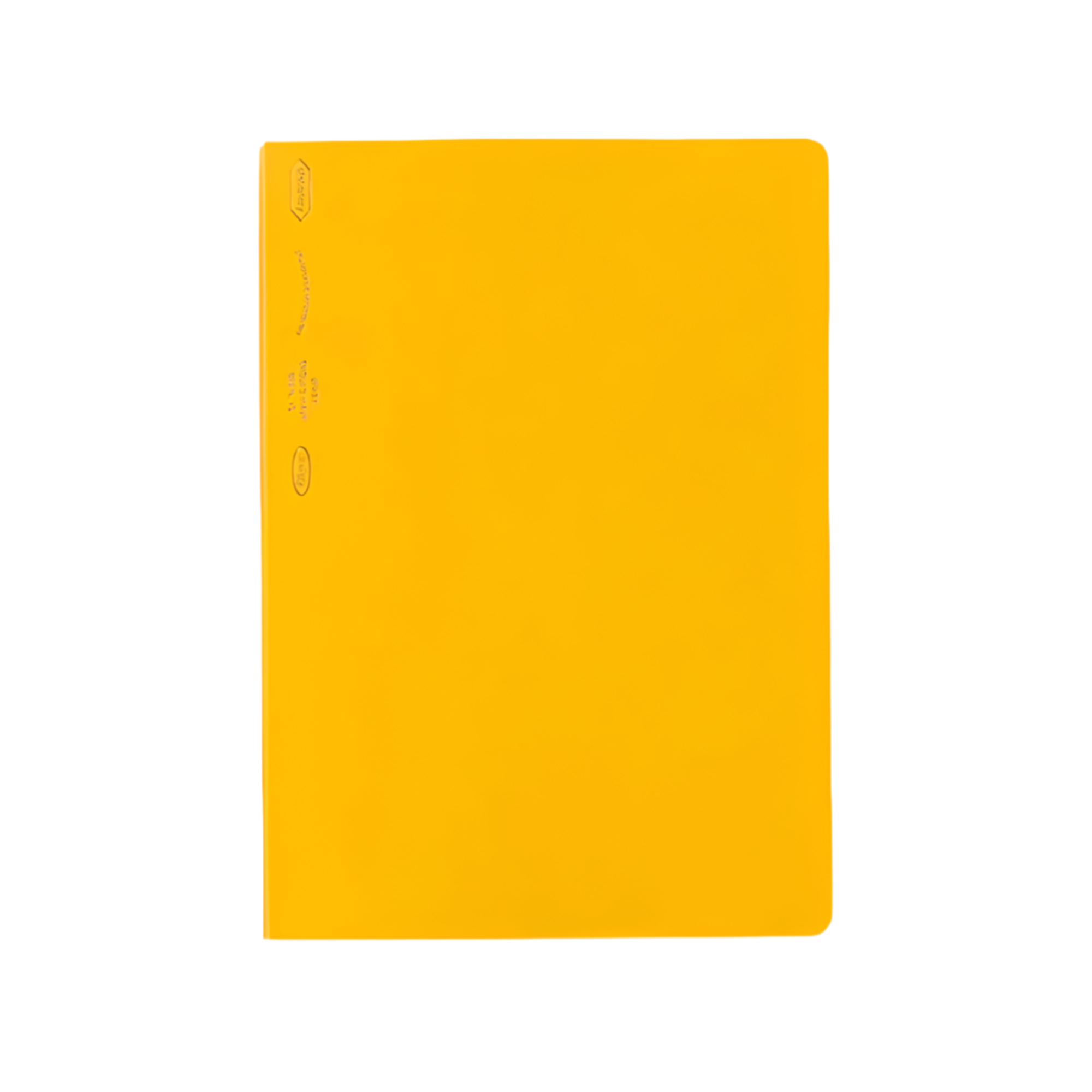 yellow graph notebook 
