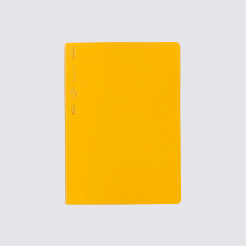 Graph notebook yellow