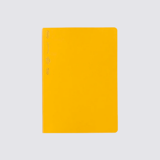 365 Days Graph Notebook - A6 / Yellow