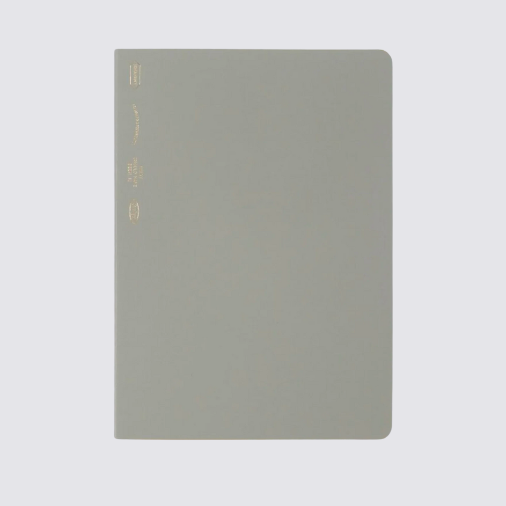 365 Days Graph Notebook - A5 / Smoky Grey