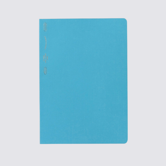 1/2 Year Graph Notebook - A5 / Blue