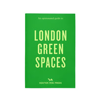 London Green Spaces Book Cover