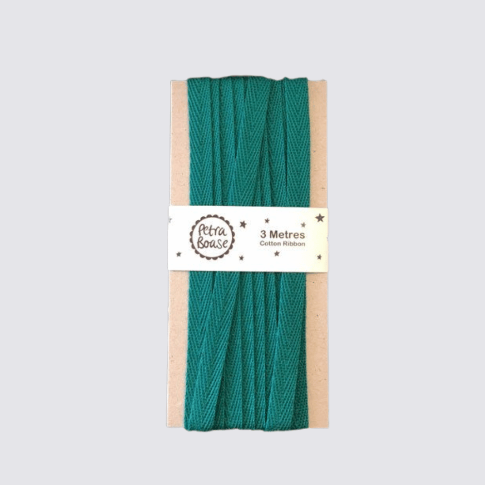 Green Cotton Ribbon