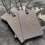 Gift Tags - Let's Pretend You Don't Know