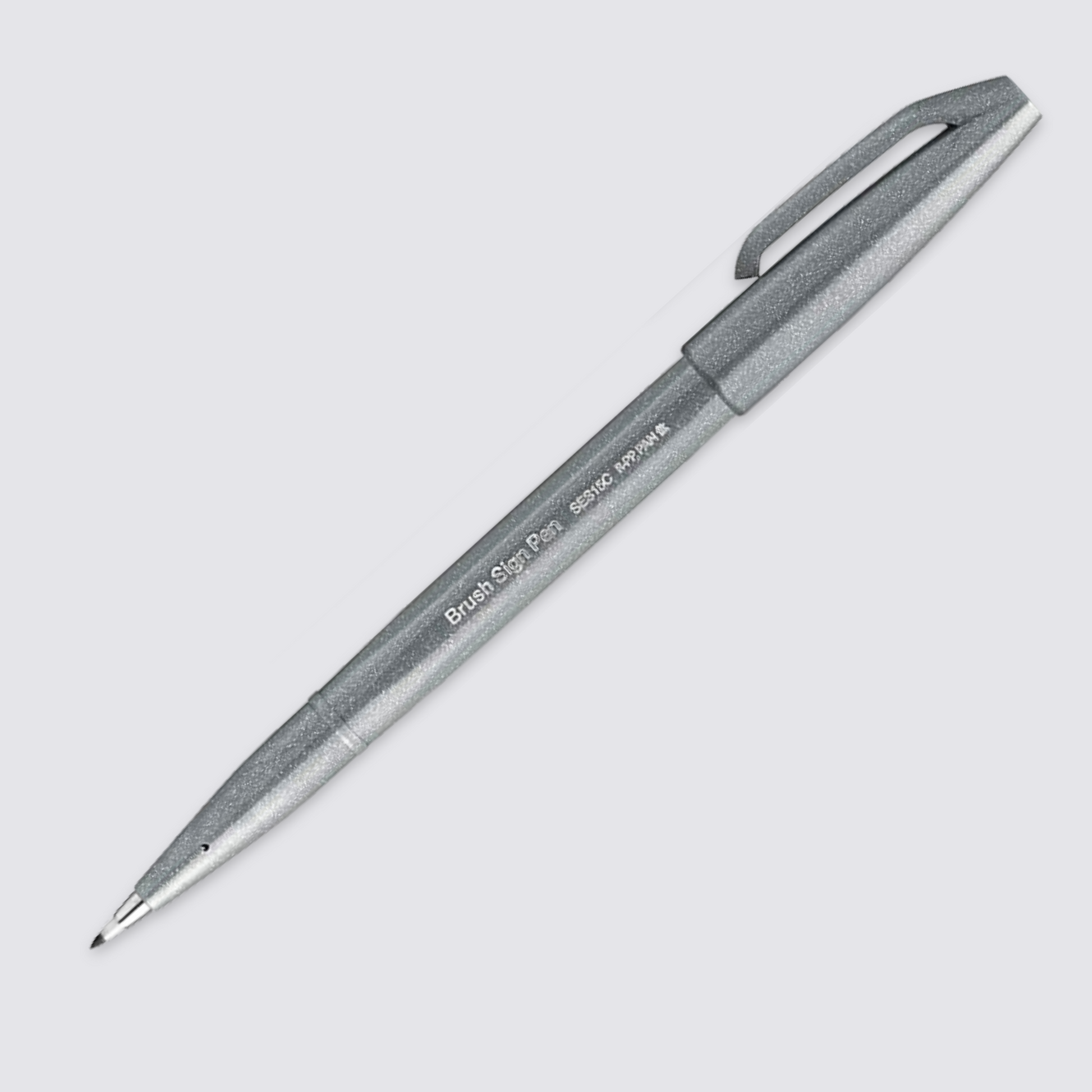 Brush Sign Pen Grey