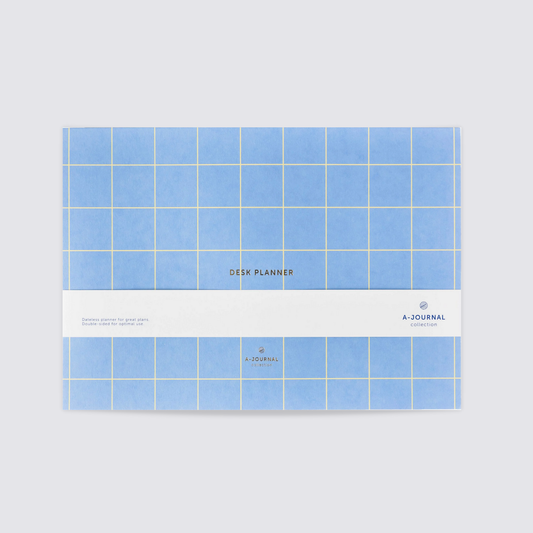 Desk Planner – Lavender Blue