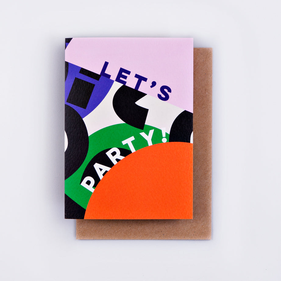 Melbourne Let’s Party Card