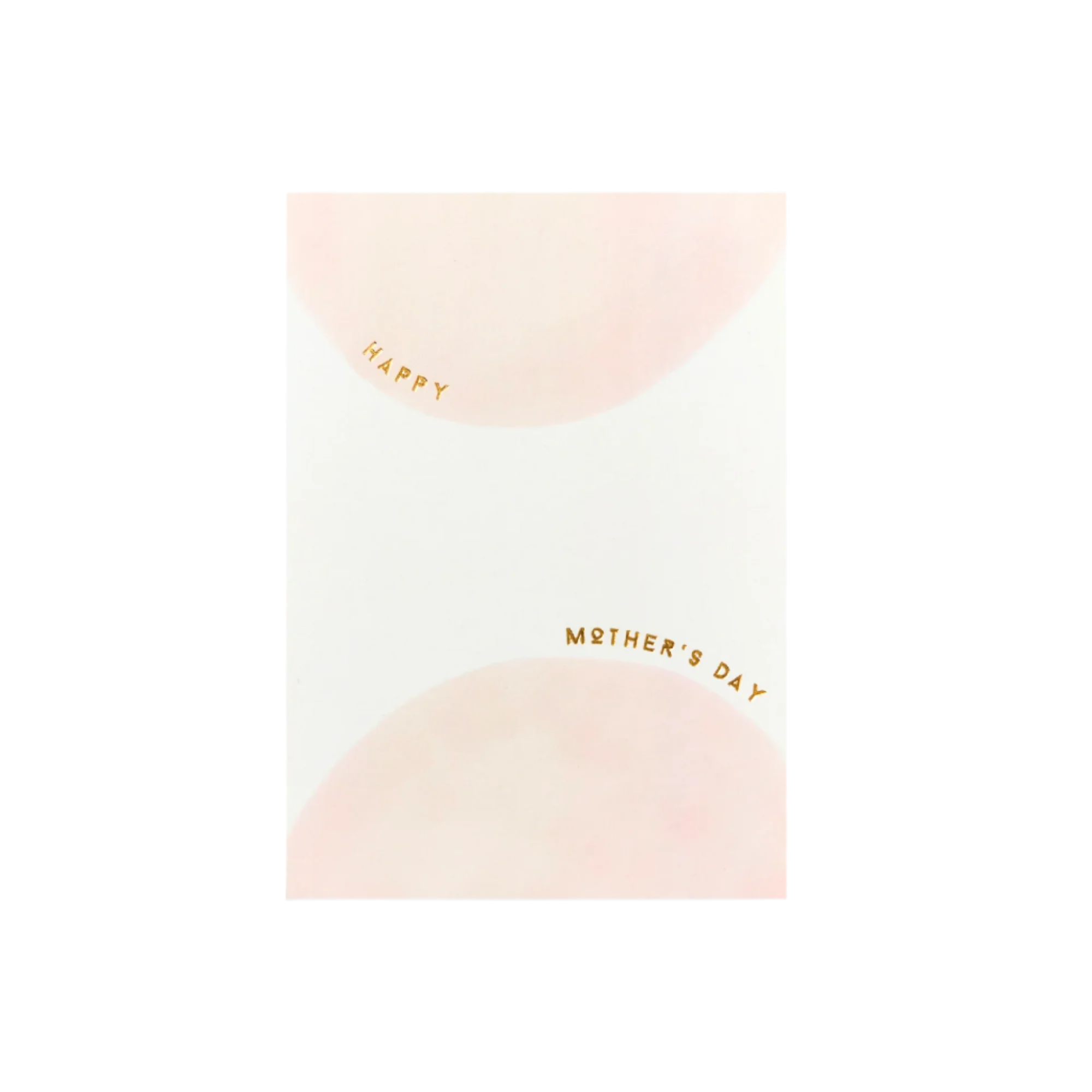 Pink Mothers Day Card