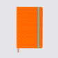 Hard Cover Ruled Notebook Orange