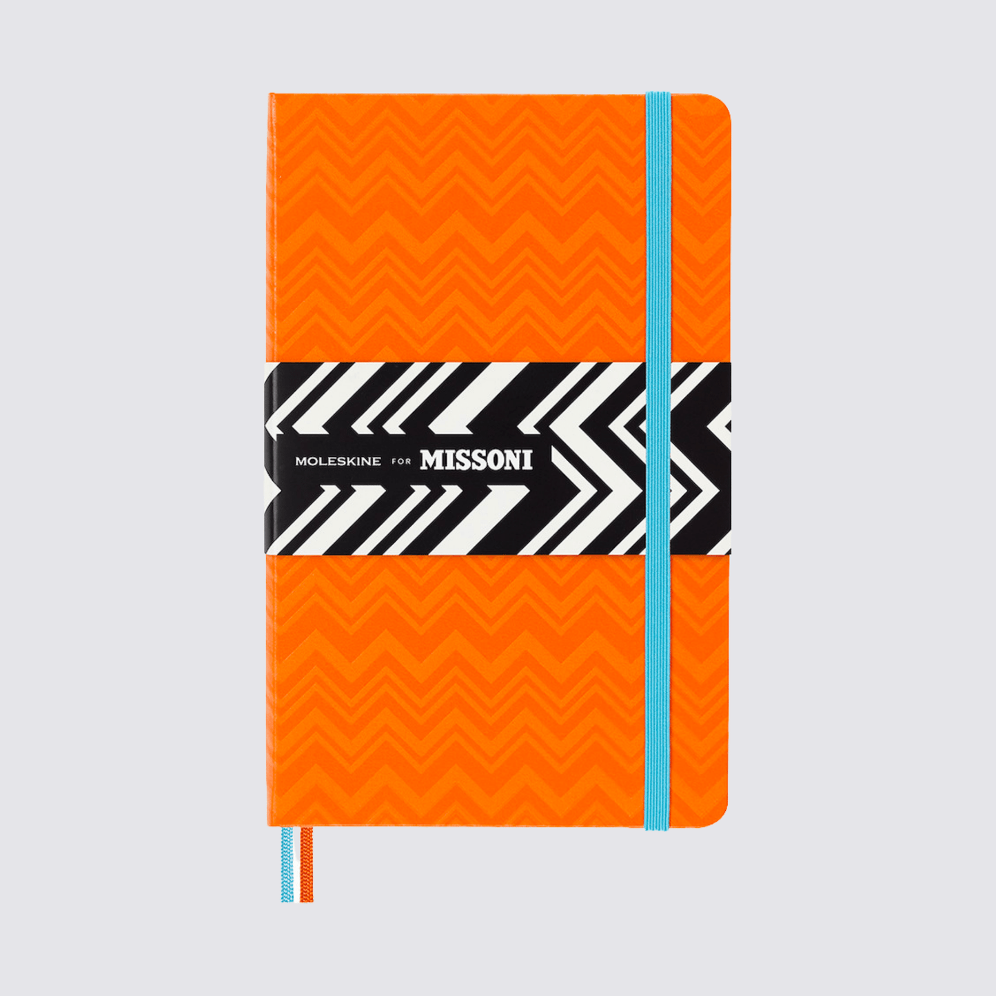 Hard Cover Ruled Notebook Orange