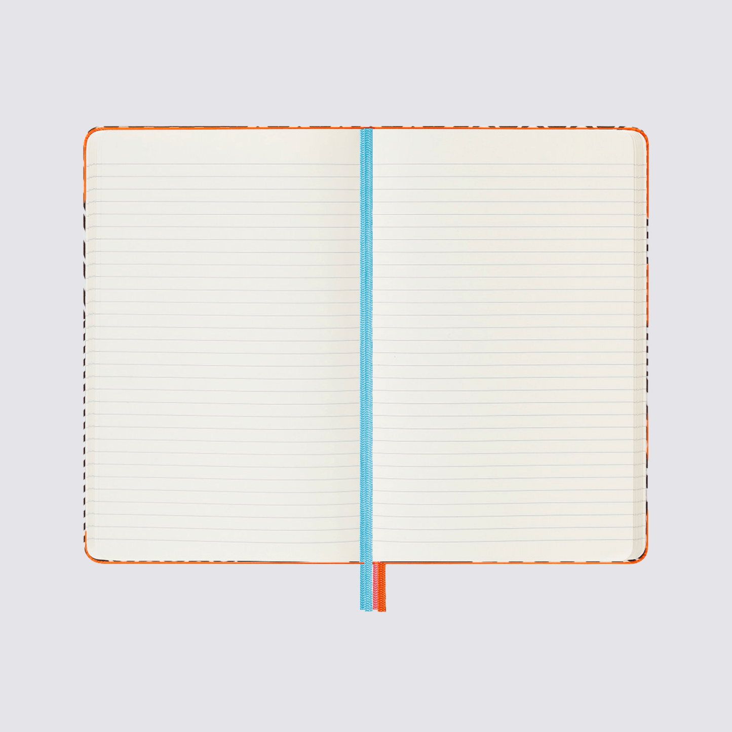 Missoni Ruled Notebook Orange