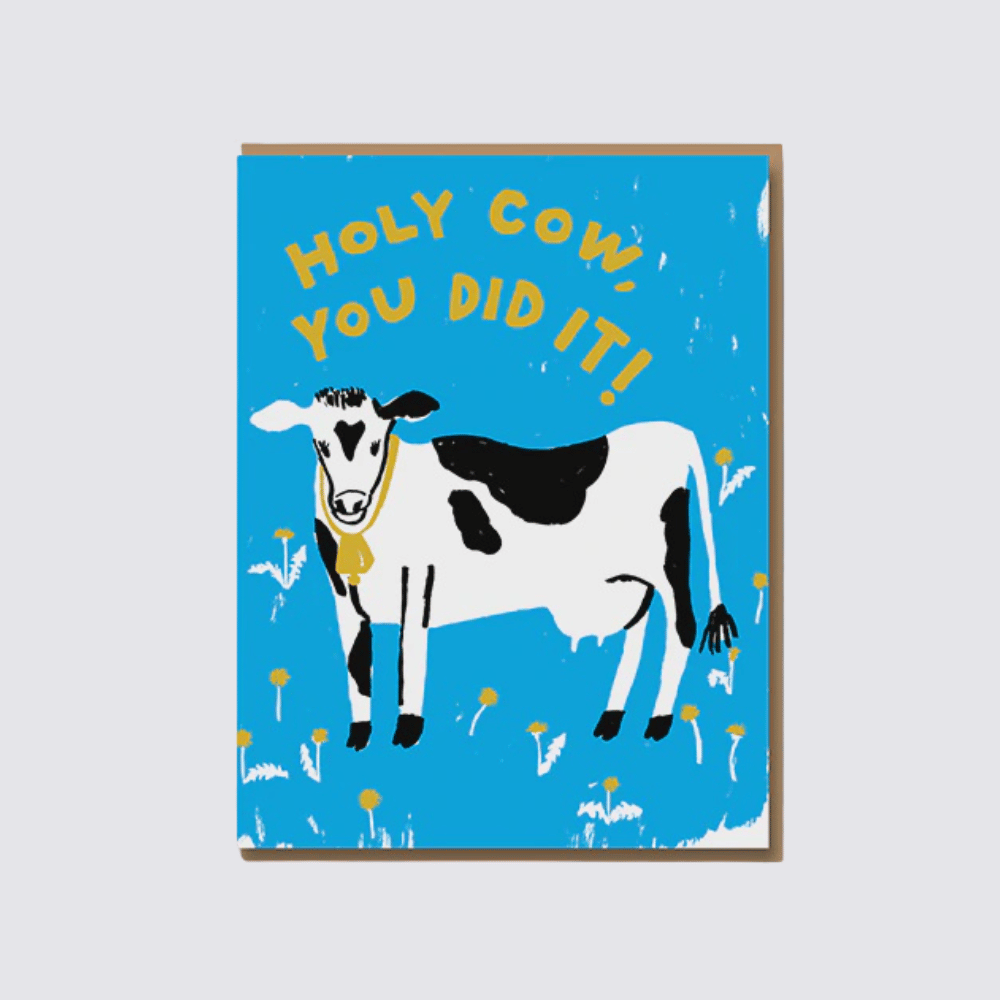 Holy Cow Card