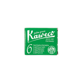 kaweco green ink cartridges