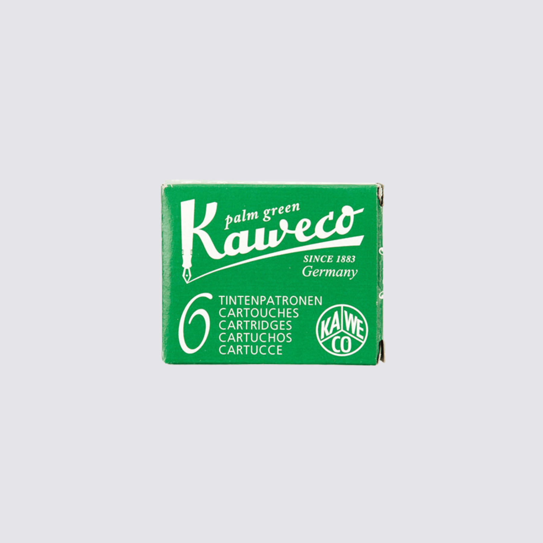 kaweco green ink cartridges