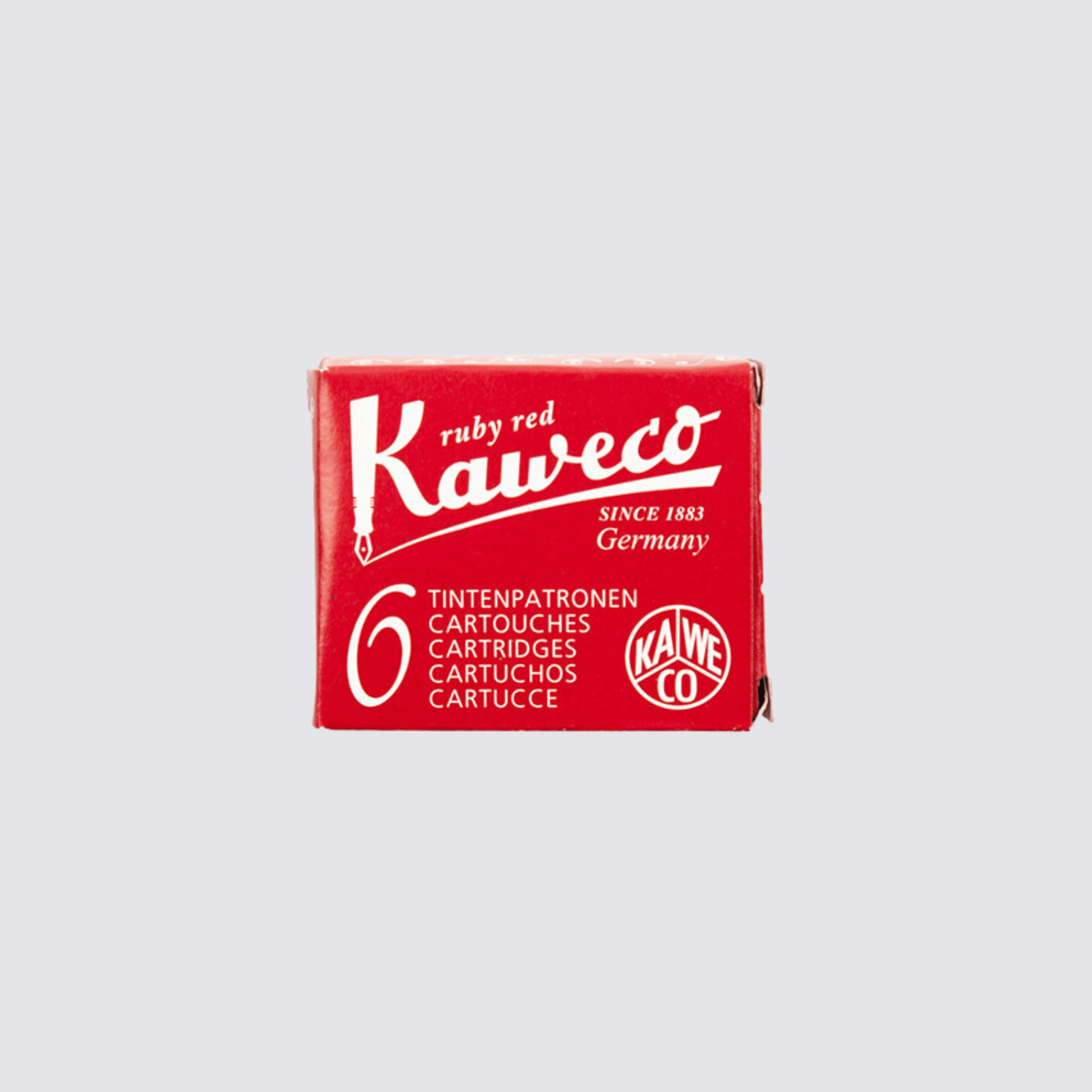 kaweco red ink cartridges