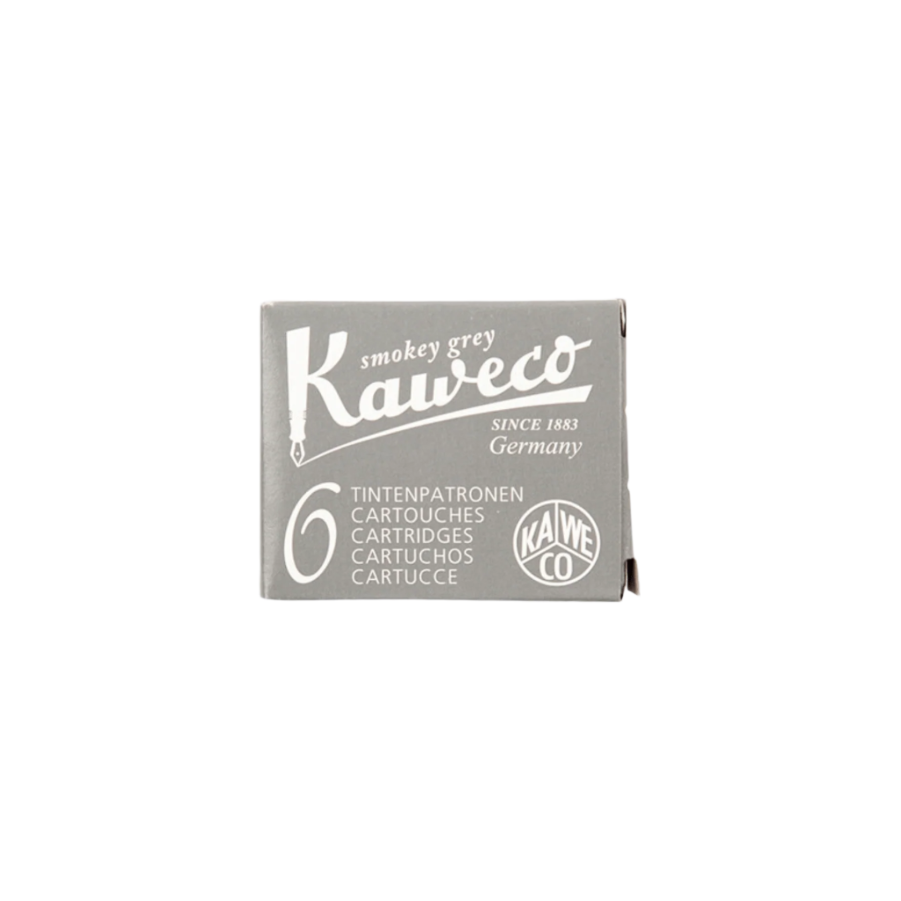 kaweco grey ink cartridges