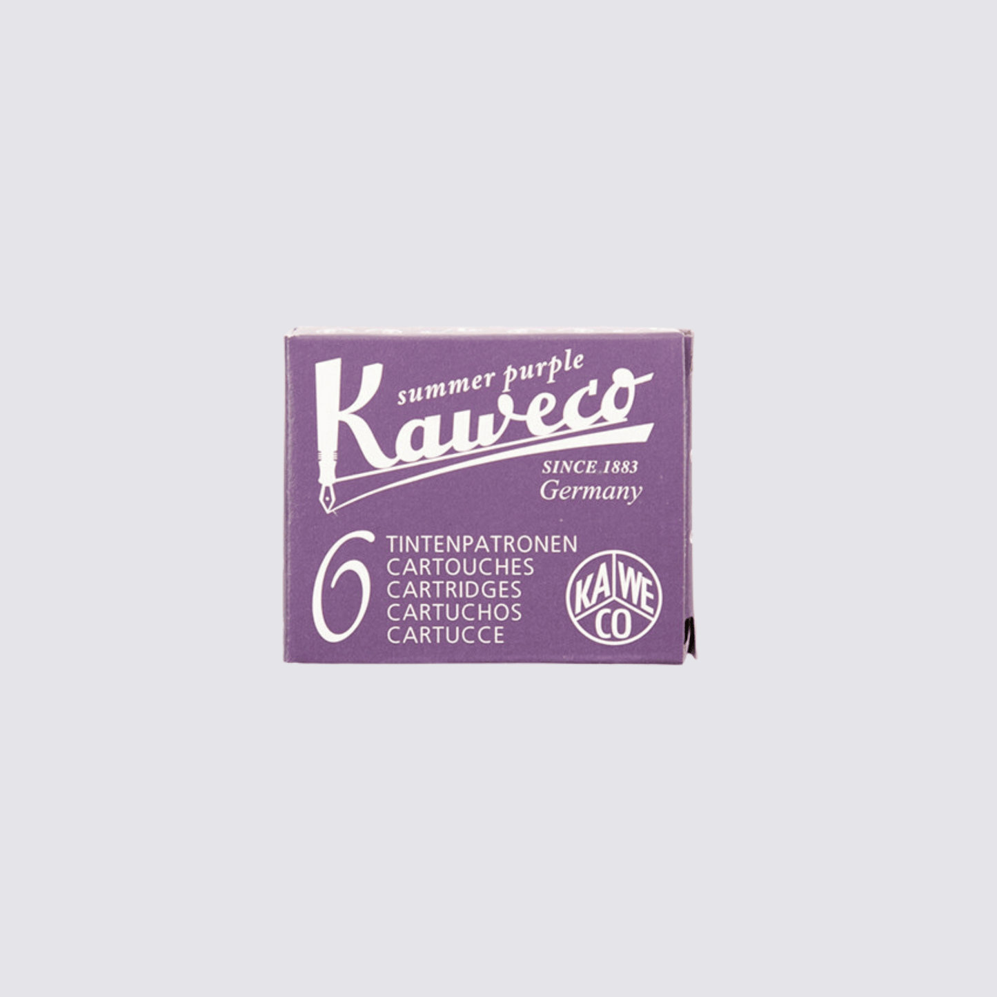 kaweco purple  ink cartridges