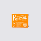 kaweco orange ink cartridges